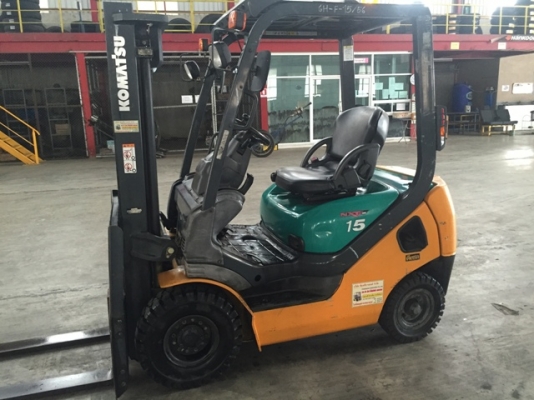 ขายโฟล์คลิฟท์ KOMATSU โคมัตสุ 1.5ตัน รุ่น20 รุ่นใหม่ เสายกสูง3เมตร เครื่องยนต์ดีเซล เกียร์ออโต้ นำเข้าจากญี่ปุ่นโดยตรง  สนใจติดต่อ บริษัท ชัยเสรียานยนต์ จำกัด ติดต่อโดยตรงที่ 086-0801238