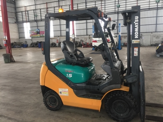 ขายโฟล์คลิฟท์ KOMATSU โคมัตสุ 1.5ตัน รุ่น20 รุ่นใหม่ เสายกสูง3เมตร เครื่องยนต์ดีเซล เกียร์ออโต้ นำเข้าจากญี่ปุ่นโดยตรง  สนใจติดต่อ บริษัท ชัยเสรียานยนต์ จำกัด ติดต่อโดยตรงที่ 086-0801238