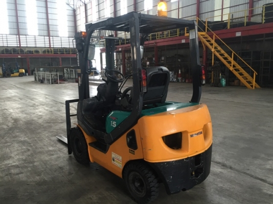 ขายโฟล์คลิฟท์ KOMATSU โคมัตสุ 1.5ตัน รุ่น20 รุ่นใหม่ เสายกสูง3เมตร เครื่องยนต์ดีเซล เกียร์ออโต้ นำเข้าจากญี่ปุ่นโดยตรง  สนใจติดต่อ บริษัท ชัยเสรียานยนต์ จำกัด ติดต่อโดยตรงที่ 086-0801238