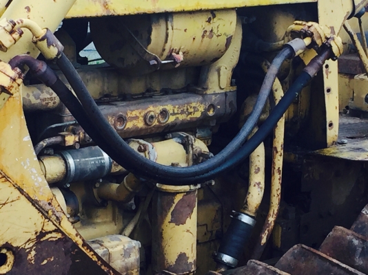 ขายแทครเตอร์ CAT D4E ตีนเป็ด พร้อมใช้งาน