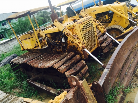 ขายแทครเตอร์ CAT D4E ตีนเป็ด พร้อมใช้งาน