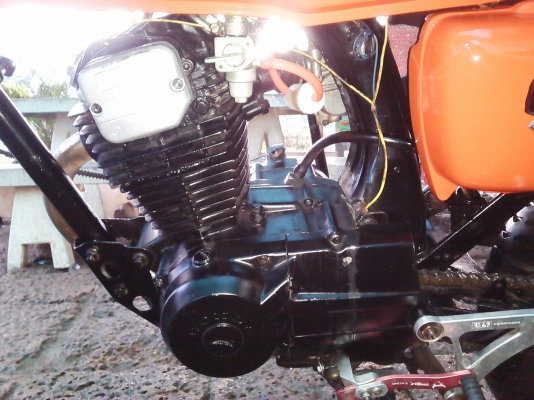 ขาย Honda Wing125 เครื่องเดิม ไม่มี ท.บ. มีใบซื้อขายออกให้ ค่าตัว 10500 บาท สนใจโทร.089-8054390 โอ๋ ลพบุรี