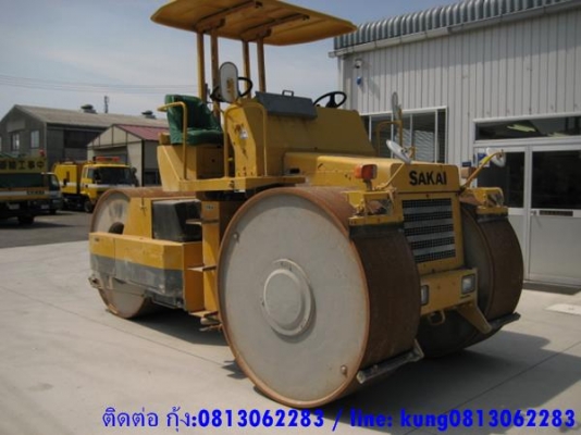 รถบด 3 ล้อเหล็ก R2 # 12294 Sakai รถนอก รอนำเข้าจากญี่ปุ่น โทร.กุ้ง:08133062283