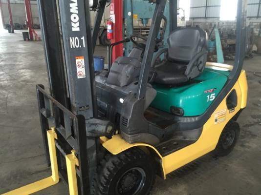 ขายโฟล์คลิฟท์ KOMATSU โคมัตสุ 1.5ตัน รุ่น20 รุ่นใหม่ เสายกสูง3เมตร เครื่องยนต์ดีเซล เกียร์ออโต้  ใช้งาน3699ช.ม.นำเข้าจากญี่ปุ่นโดยตรง  สนใจติดต่อ บริษัท ชัยเสรียานยนต์ จำกัด ติดต่อโดยตรงที่ 086-0801238