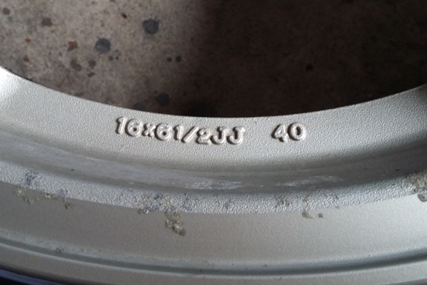 ล้อ,Skyline GTS"32 16X6.5 ET40 5รู114.3 ชุดละ 5,500