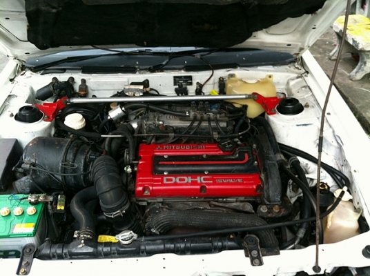 Mitsubishi galant VR4 แท้ เครื่อง 4G63 turbo ซันรูฟ