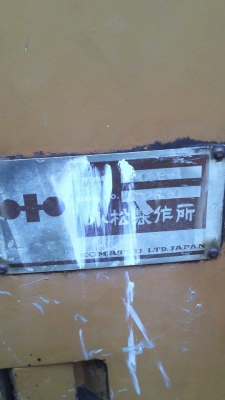 ขายด่วนรถแม็คโคร KOMATSU PC60-1 ลดพิเศษเหลือ 230,000 ราคาต่อรองได้