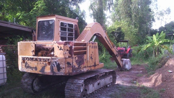 ขายด่วนรถแม็คโคร KOMATSU PC60-1 ลดพิเศษเหลือ 230,000 ราคาต่อรองได้