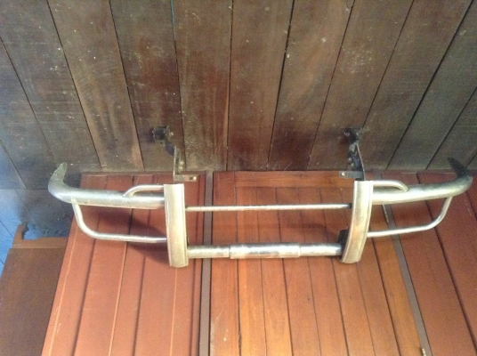 ขายกันชนสแตนเลสหน้า/หลัง