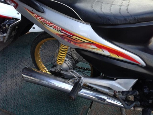 ขาย wave 100s เดิมๆ เครื่องดี ราคา 11000 เครื่องดีเดิมๆ ประหยัดน้ำมันสุดๆ