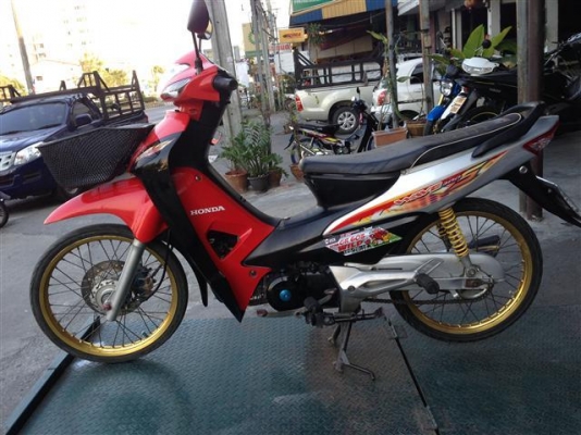 ขาย wave 100s เดิมๆ เครื่องดี ราคา 11000 เครื่องดีเดิมๆ ประหยัดน้ำมันสุดๆ