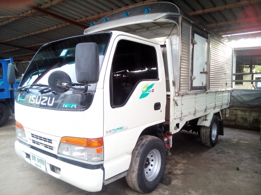 4 ล้อ *ไม่ติดเวลา* ISUZU *Euro.2*  NKR 100 แรงม้า *ยาว 3.20 ม. * สภาพพร้อมใช้งาน * มีเล่มพร้อมโอน * (หลังคาลงเล่มแล้ว)