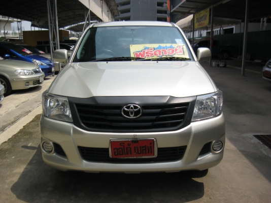 ถูกสุดๆ**จัดเต็ม-ฟรีดาวน์**VIGO ปี2013 ติดแก๊สLPG สนใจโทร 086-038-9416
