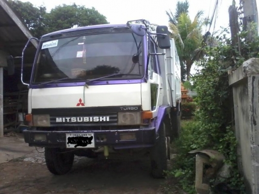 ขายรถสิบล้อดั้ม MITSUBISHI 2 เพลา