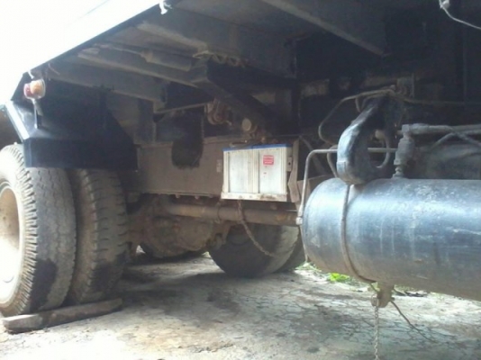 ขายรถสิบล้อดั้ม MITSUBISHI 2 เพลา