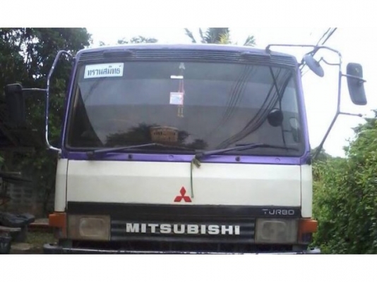 ขายรถสิบล้อดั้ม MITSUBISHI 2 เพลา