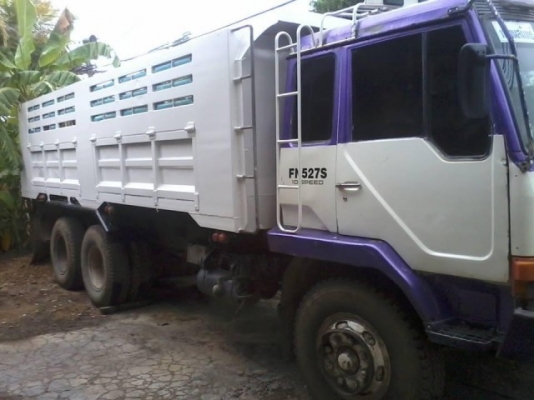 ขายรถสิบล้อดั้ม MITSUBISHI 2 เพลา