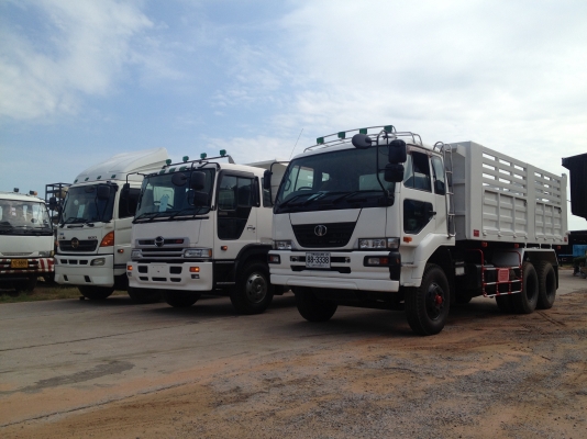 ขายค่ะสอบถามได้ HINOMEGA 320 HINO PROFIA 320 NISSAN UD 290 HP สวยๆ ราคากันเอง