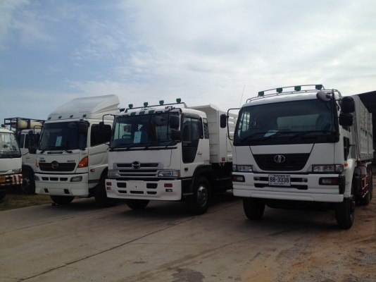 ขายค่ะสอบถามได้ HINOMEGA 320 HINO PROFIA 320 NISSAN UD 290 HP สวยๆ ราคากันเอง