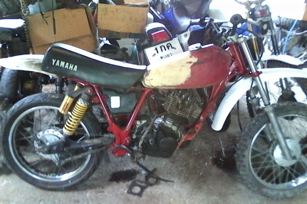 ขาย ฮอนด้า tl 125 โปรเจค วินเทจ