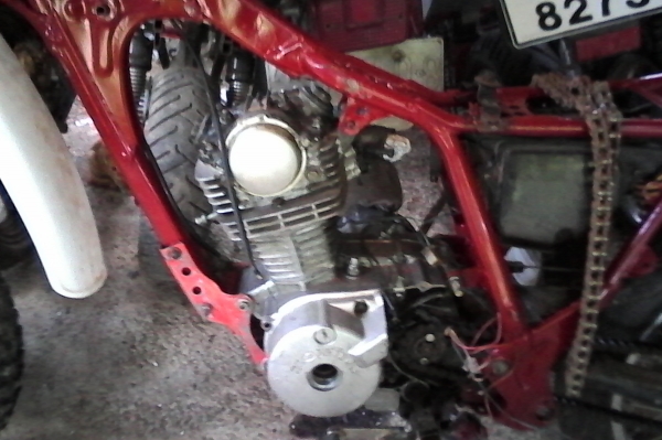 ขาย ฮอนด้า tl 125 โปรเจค วินเทจ