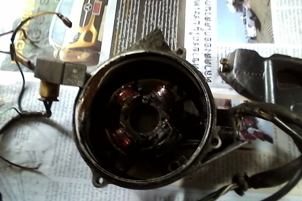 ขาย ฮอนด้า tl 125 โปรเจค วินเทจ