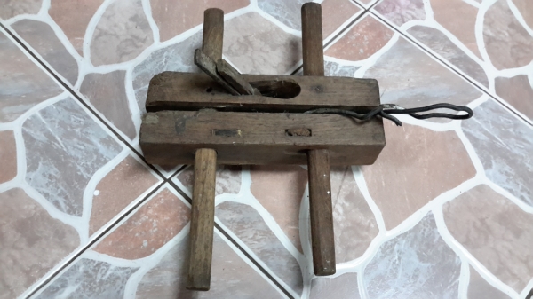 กบเชาะร่องเก่า