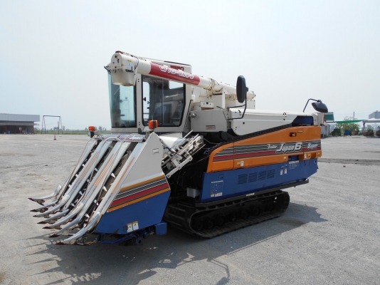 รถเกี่ยวข้าว #ISEKI JAPAN 6 มี 3 คันให้เลือก