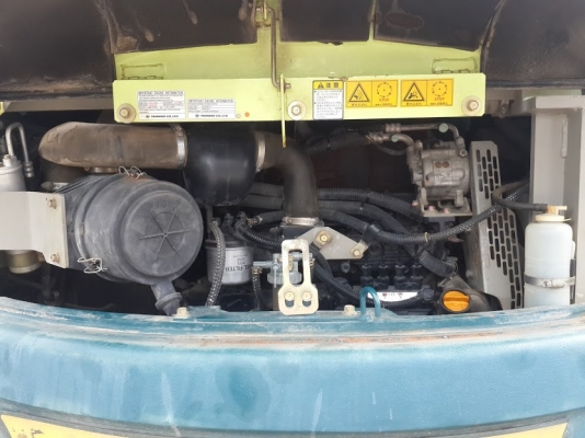 รถขุดยันม่า Yanmar Vio070-2 #25522B รถนำเข้าจากญี่ปุ่น สภาพดี สนใจติดต่อ ใหม่ 061-4194022