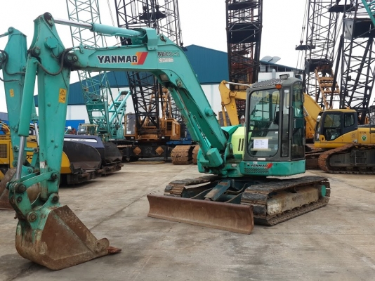 รถขุดยันม่า Yanmar Vio070-2 #25522B รถนำเข้าจากญี่ปุ่น สภาพดี สนใจติดต่อ ใหม่ 061-4194022 รถขุดยันม่า Yanmar Vio070-2 #25522B รถนำเข้าจากญี่ปุ่น สภาพดี สนใจติดต่อ ใหม่ 061-4194022