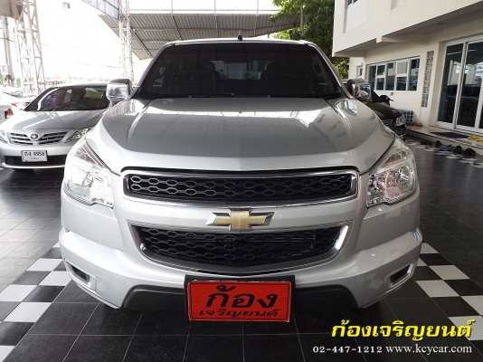 CHEVROLET COLORADO 2.5 LT Z71 4ประตู ปี 2012 CHEVROLET COLORADO 2.5 LT Z71 4ประตู ปี 2012