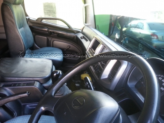 Hino500 ปี54 ตู้ยาว 7.30m