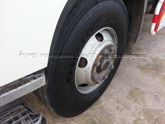 Hino500 ปี54 ตู้ยาว 7.30m