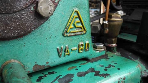 ====== Sold Out!! =====  ปั้มลม FUSHENG Taiwan 3 HP. 380V. 148 Lite สวยเดิมแน่นๆจัดส่งทั่วประเทศ!!