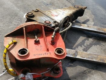 ขาย หัวกระแทก หัวเจาะ breaker รุ่นหายาก หมุนได้ 360 องศา สำหรับใส่รถขุด แบคโฮ PC 30-60