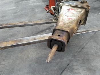 ขาย หัวกระแทก หัวเจาะ breaker รุ่นหายาก หมุนได้ 360 องศา สำหรับใส่รถขุด แบคโฮ PC 30-60 ขาย หัวกระแทก หัวเจาะ breaker รุ่นหายาก หมุนได้ 360 องศา สำหรับใส่รถขุด แบคโฮ PC 30-60