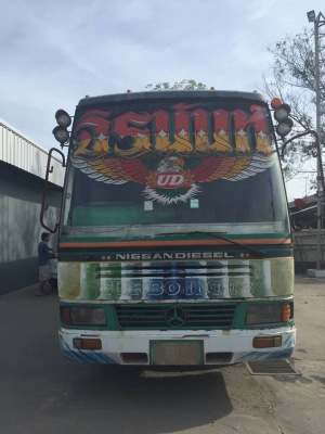 ขาย รถบัส พัดลม