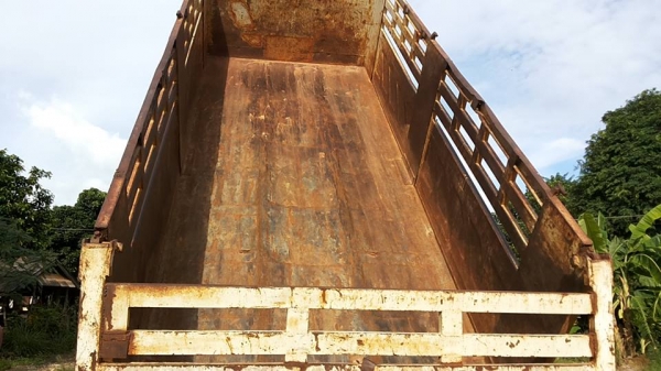 **790,000 บ.ต่อรอง/// 10ล้อ2เพลาดั้ม HINO SUMO FM227-220แรง ดั้มสามมิตรลอนเฉียง **ขาย HINO SUMO FM227 10ล้อ2เพลาดั้มเหล็ก ตัวแรง สภาพดี บอดี้เดิมบาง พร้อมใช้งาน HINO (SUMO) FM227LD EM100-Turbo 250HP เกียร์อีตั้น เครื่องเดิมครอบโบ แรง แน่นดี ครับ เกียร์อีต