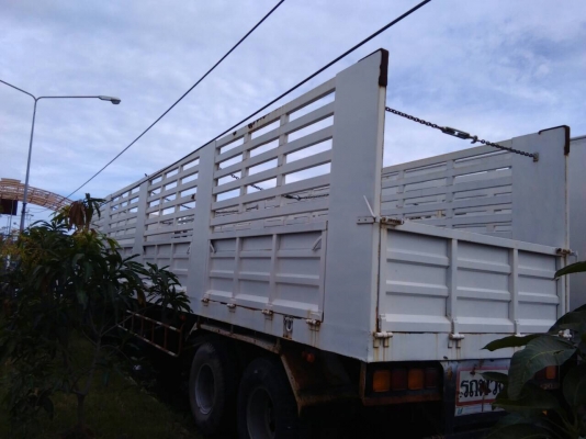 ขายด่วนครับ หัวลาก HINO MECA 260 ปี46 พร้อม หางคอก 2 เพลา ราคา 1,200,000 บาท พร้อมใช้งานครับ