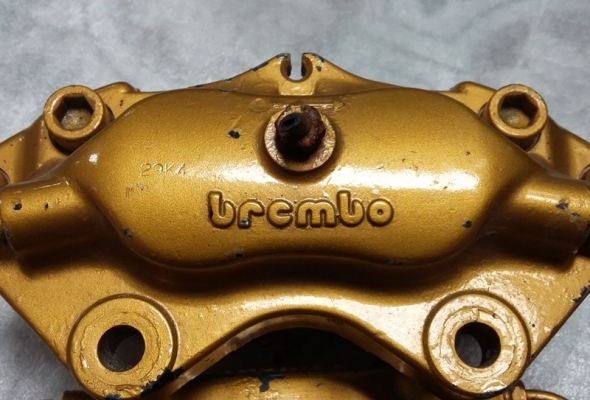 เบรค,Brembo 4"Pot พร้อมจาน 300MM หนึ่งคู่ 7,000