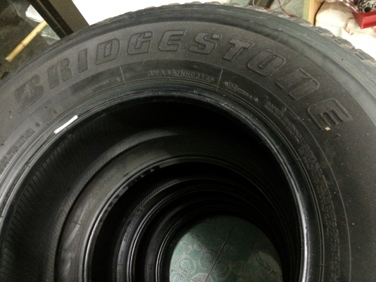 ขายยาง bridgestone Dueler h/t 840. 265 70 16 yy0314. ยางสวย สภาพ ดี ดอกยางนิ่ม ขายยาง bridgestone Dueler h/t 840. 265 70 16 yy0314. ยางสวย สภาพ ดี ดอกยางนิ่ม