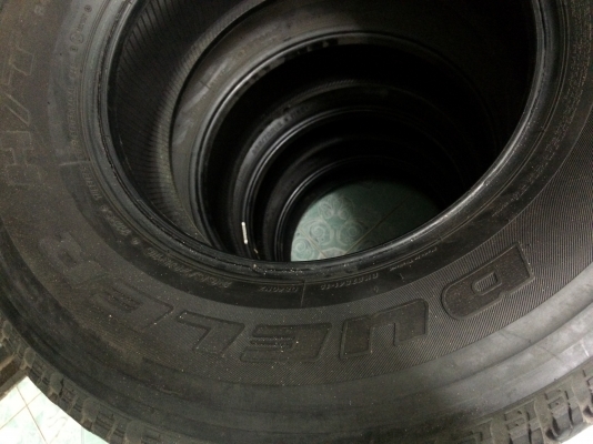 ขายยาง bridgestone Dueler h/t 840. 265 70 16 yy0314. ยางสวย สภาพ ดี ดอกยางนิ่ม ขายยาง bridgestone Dueler h/t 840. 265 70 16 yy0314. ยางสวย สภาพ ดี ดอกยางนิ่ม