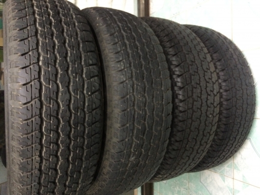 ขายยาง bridgestone Dueler h/t 840. 265 70 16 yy0314. ยางสวย สภาพ ดี ดอกยางนิ่ม ขายยาง bridgestone Dueler h/t 840. 265 70 16 yy0314. ยางสวย สภาพ ดี ดอกยางนิ่ม