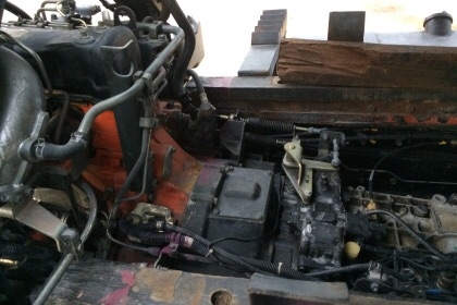 ขายด่วนสิบล้อดั้มพืชไร่เนียมซุ่นชัย 270 ยูโรทู ปี47 มีระบบลากจูง