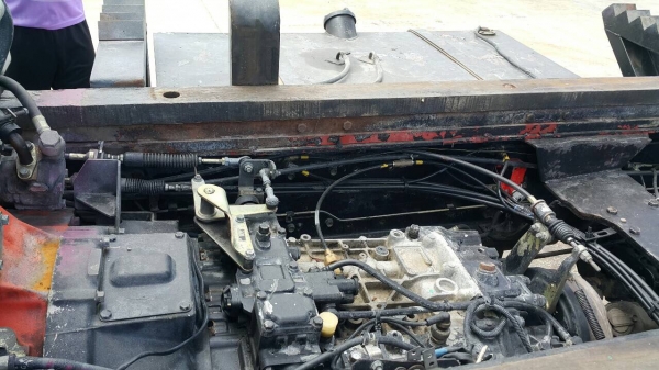 ขายด่วนสิบล้อดั้มพืชไร่เนียมซุ่นชัย 270 ยูโรทู ปี47 มีระบบลากจูง