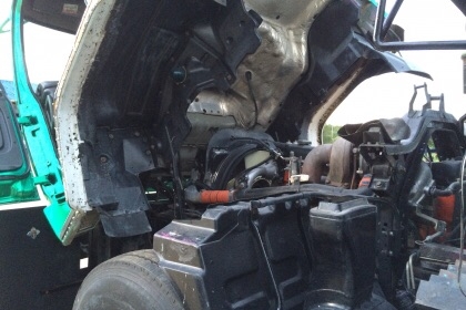 ขายด่วนสิบล้อดั้มพืชไร่เนียมซุ่นชัย 270 ยูโรทู ปี47 มีระบบลากจูง