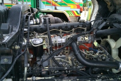 ขายด่วนสิบล้อดั้มพืชไร่เนียมซุ่นชัย 270 ยูโรทู ปี47 มีระบบลากจูง