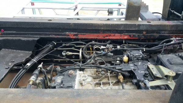 ขายด่วนสิบล้อดั้มพืชไร่เนียมซุ่นชัย 270 ยูโรทู ปี47 มีระบบลากจูง