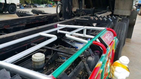 ขายด่วนสิบล้อดั้มพืชไร่เนียมซุ่นชัย 270 ยูโรทู ปี47 มีระบบลากจูง