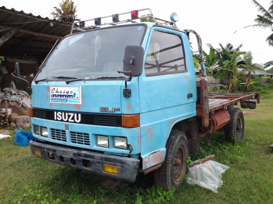 ขายตามสภาพNKR เครื่อง. อีซูซุ85. ไม่มีเล่มไว้ทำอีแตน